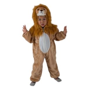 Toddler Lion Costume 4-6